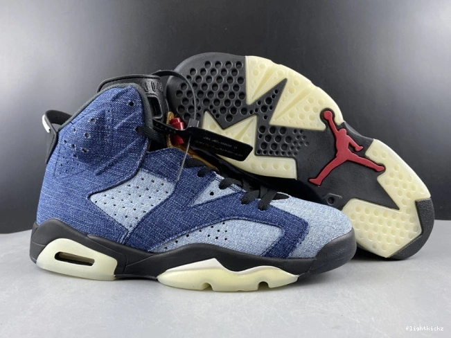 Denim Air CT5350-401 Jordan 6 Washed 1113